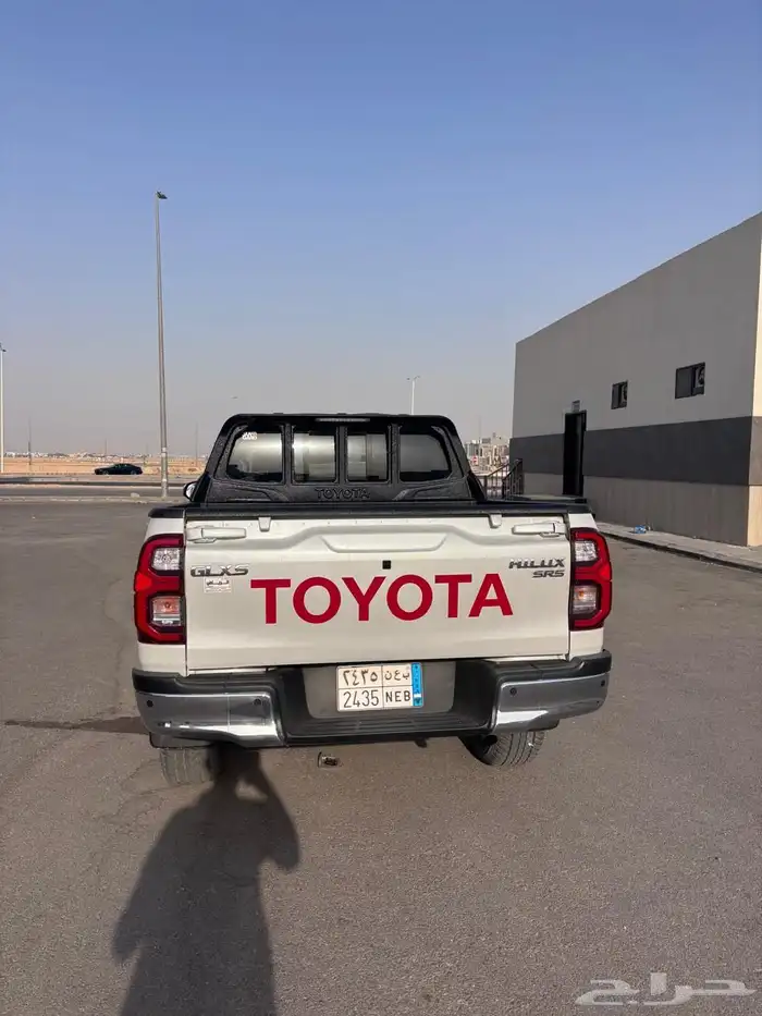 هايلوكس 2024 دبل بريمي مكينة 2800 5