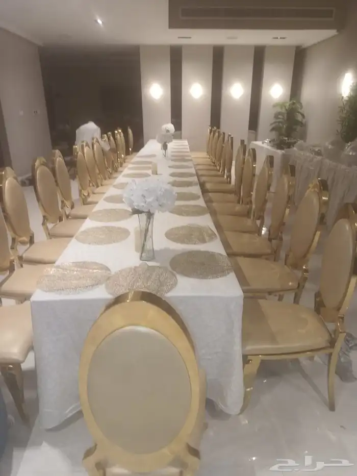 تأجير كنب و كراسي و طاولات و مكيفات و دفايات و خيم أوربية 4