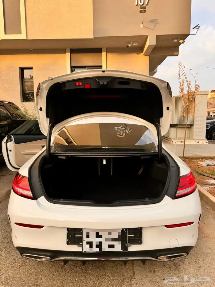 مرسيدس فل كامل اعلى فئة بحالة الوكالة 14