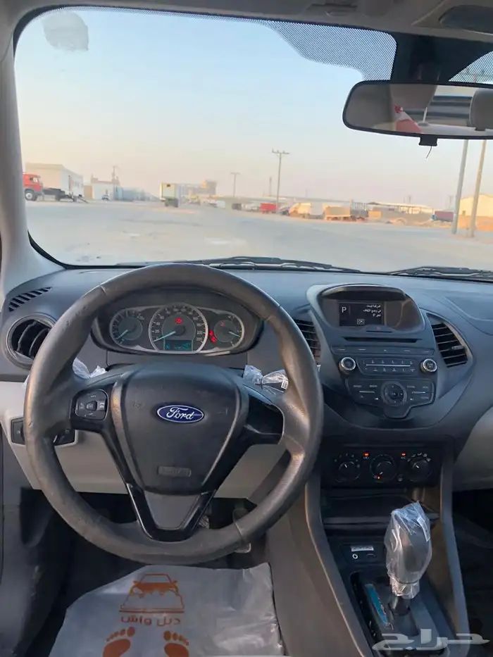 فورد فيجو 2018 اوتوماتيك 7