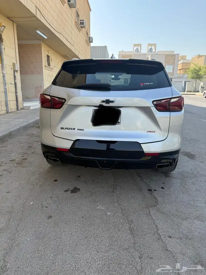 2022 RS شفروليه بليزر موديل 4