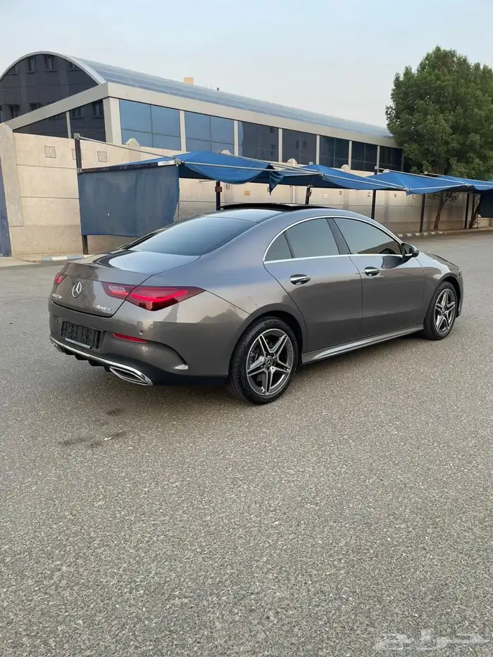 مرسيدس CLA250 kit AMG 2024 5