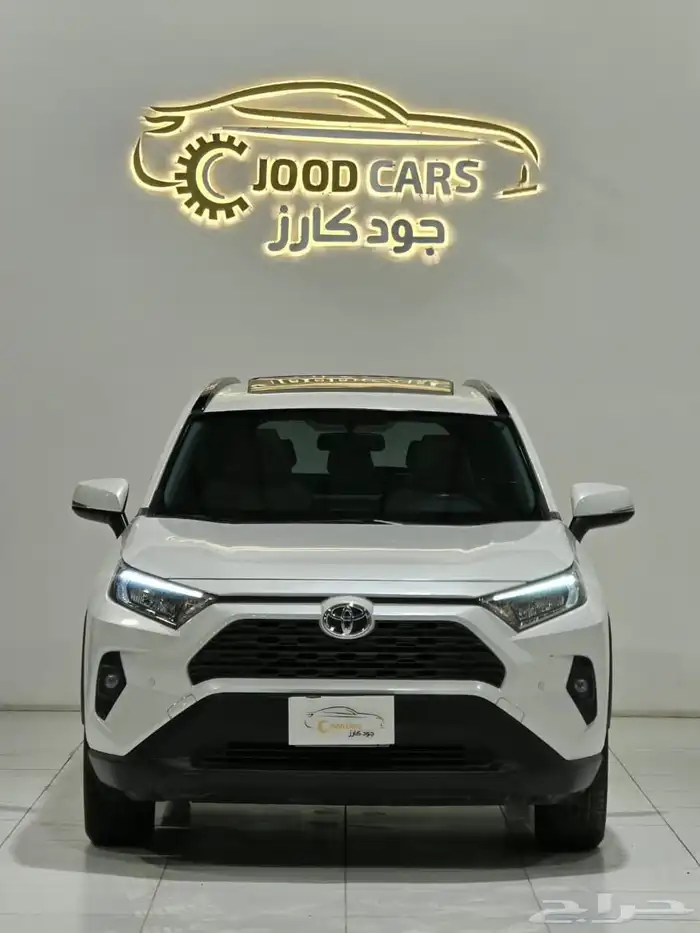 تويوتا راف فور موديل 2024 بحالة الوكالة 5