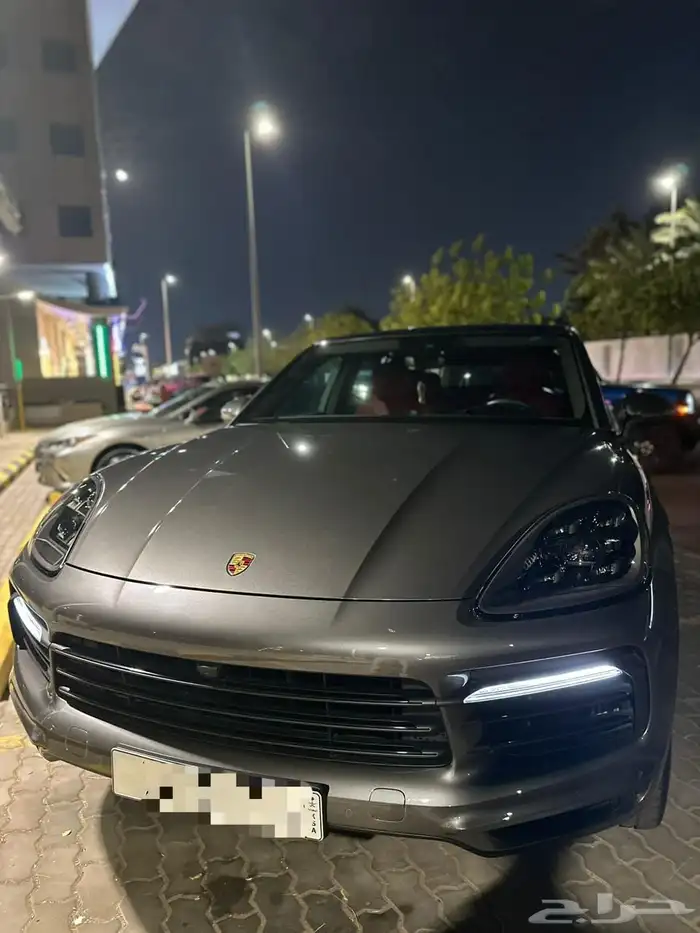 بورش كاين كوبيه شبه الجديد مخزن 2020 5
