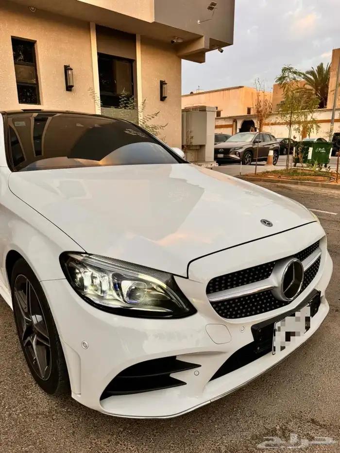 مرسيدس فل كامل اعلى فئة بحالة الوكالة 2