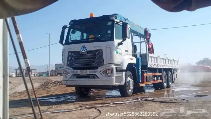 تأجير معدات ثقيله رافعه كرين كرينات إيجار 0