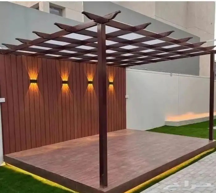 متخصصون في فن وتنسيق الحدائق والعشب الجداري والشلالات 1