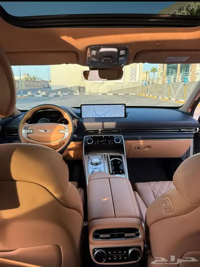 2023 Genesis GV80 Royal   Full Option (V6 Twin Turbo) 6