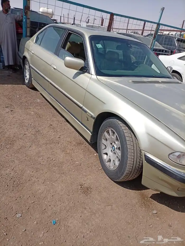 بي ام دبليو تشليح انواع السيارات الاماني حجم 740 2