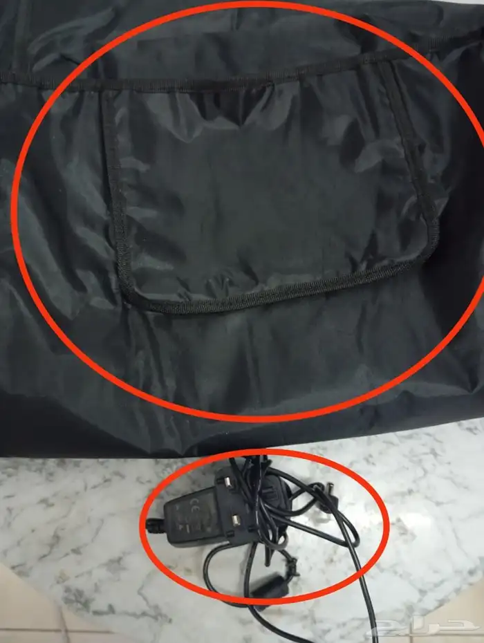 Casio CTX800 Charger Bag 1