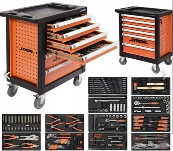 تجهيز كامل للورش ومراكز صيانة السيارات 5