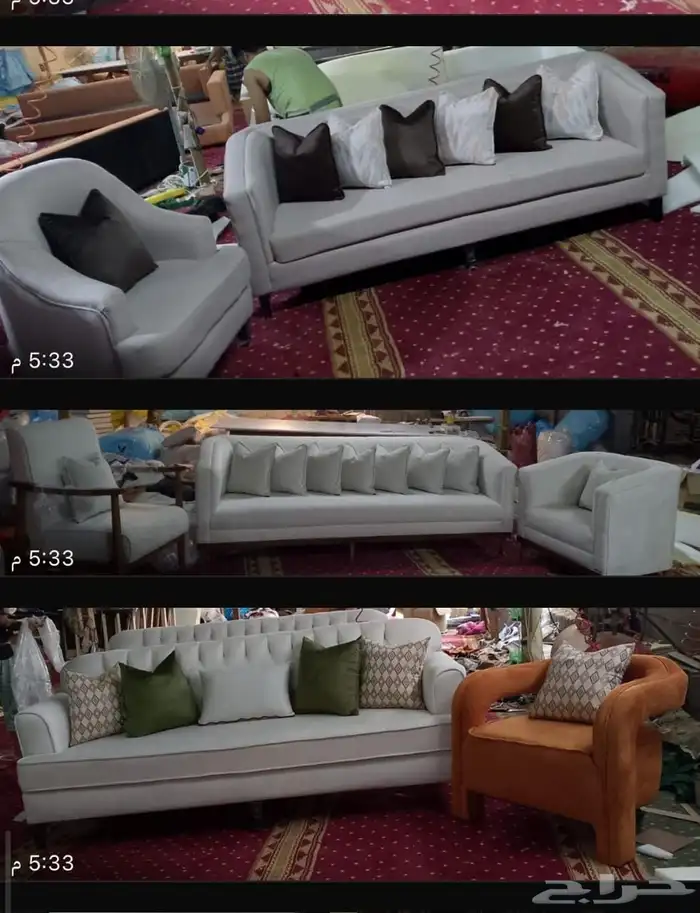 تصميم تنفيذ إشراف ترميم تشطيب مع الأثاث 3