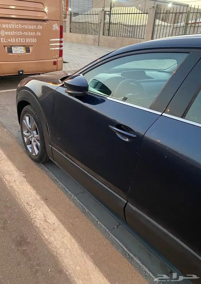 للبيع مازدا cx-30 موديل 2021 ممشى قليل 7