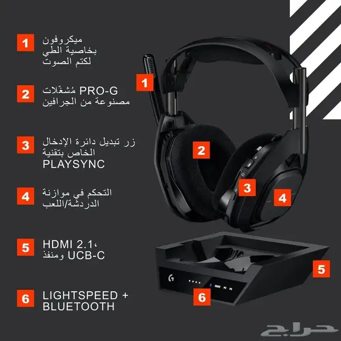 سماعة Astro A50 5