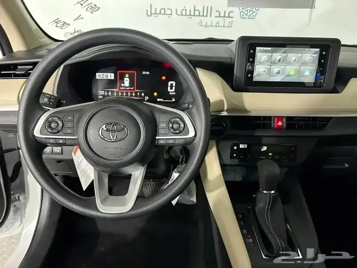 تويوتا يارس واي بلس 2026 كاش وتقسيط بدون دفعه رواتب3500 13