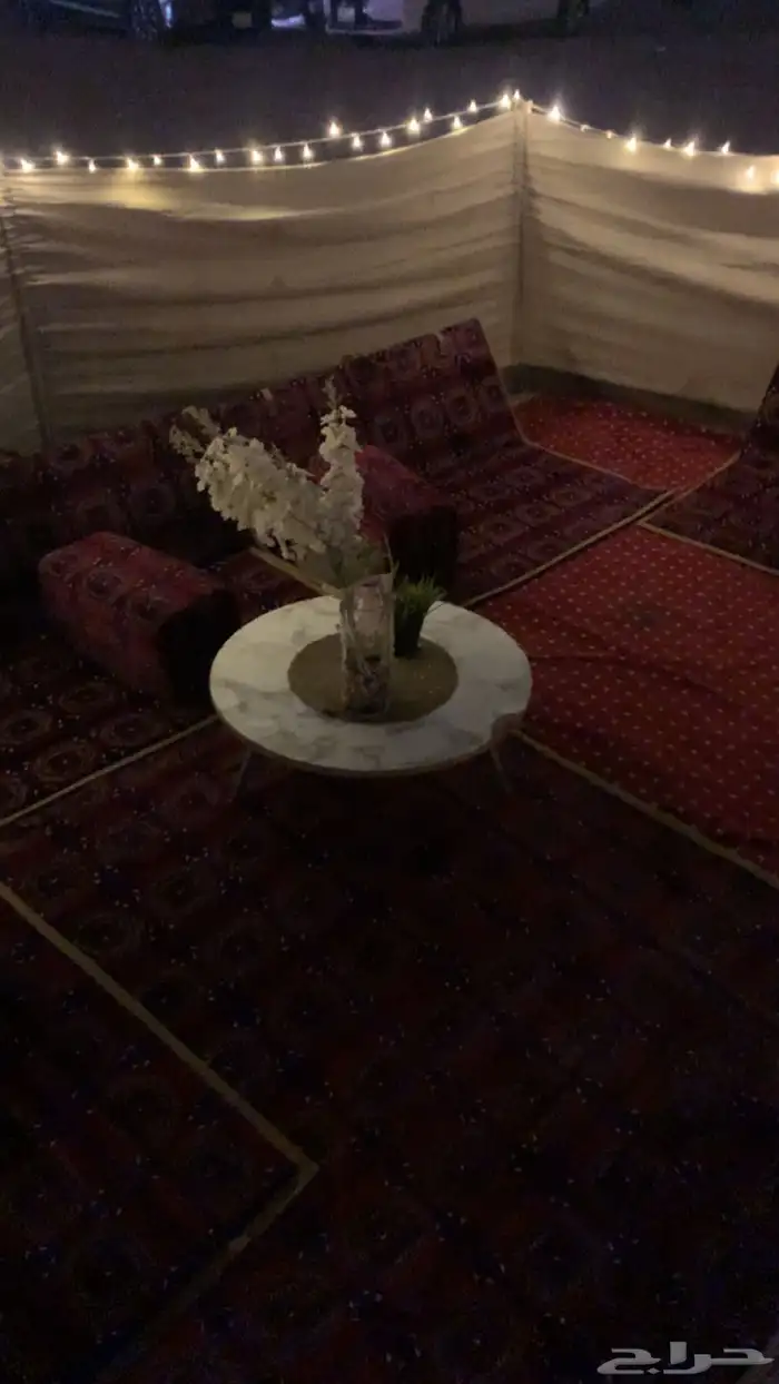خيمه جديده للاجار بالساعه في إستاد الملك وفهد وأسعار خياليه 0
