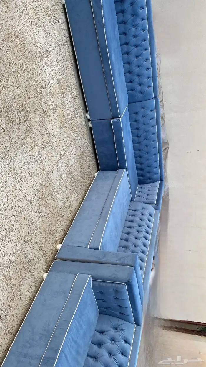 كنب فاخر مستعمل نظيف 2