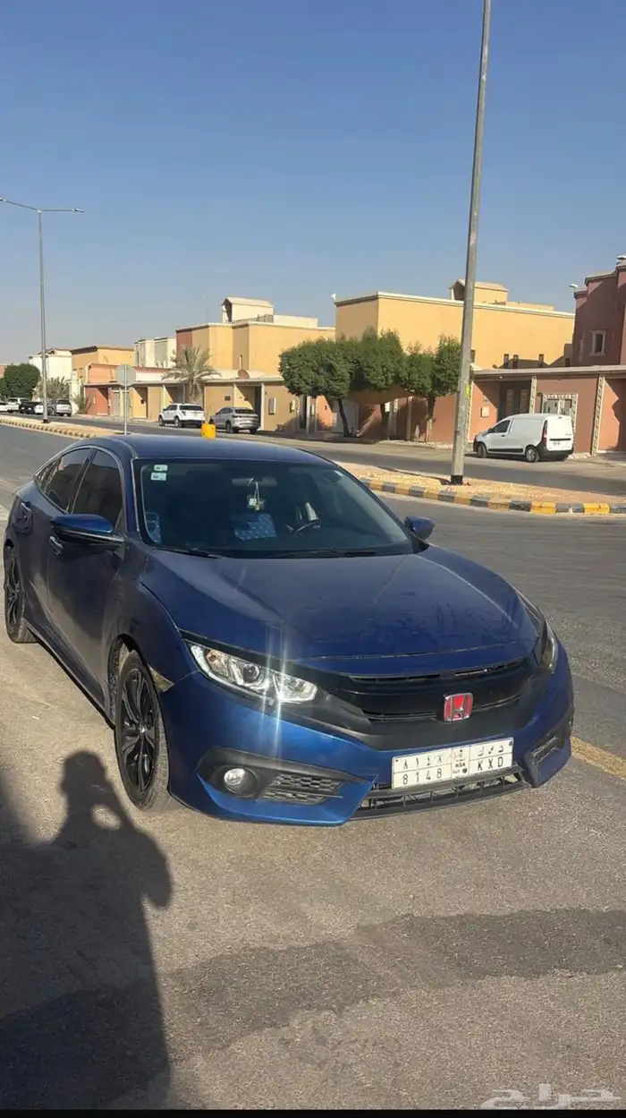 هوندا سيفيك 2018 0