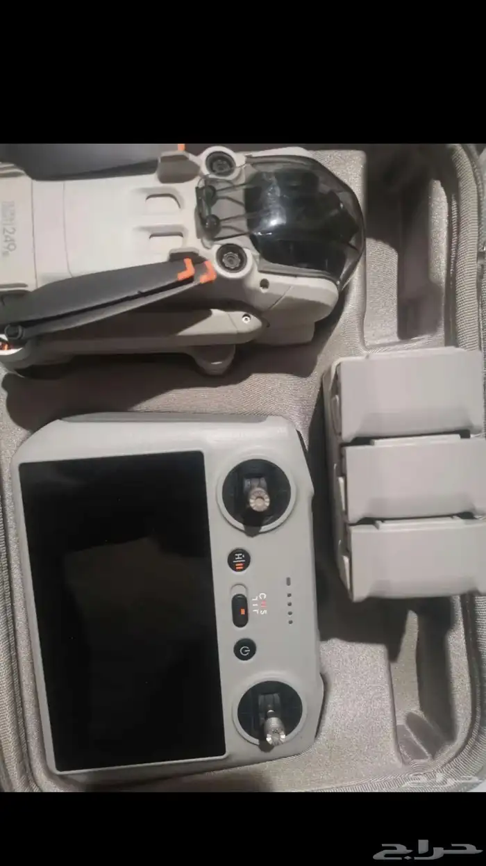 درون dji مني 3 برو 0