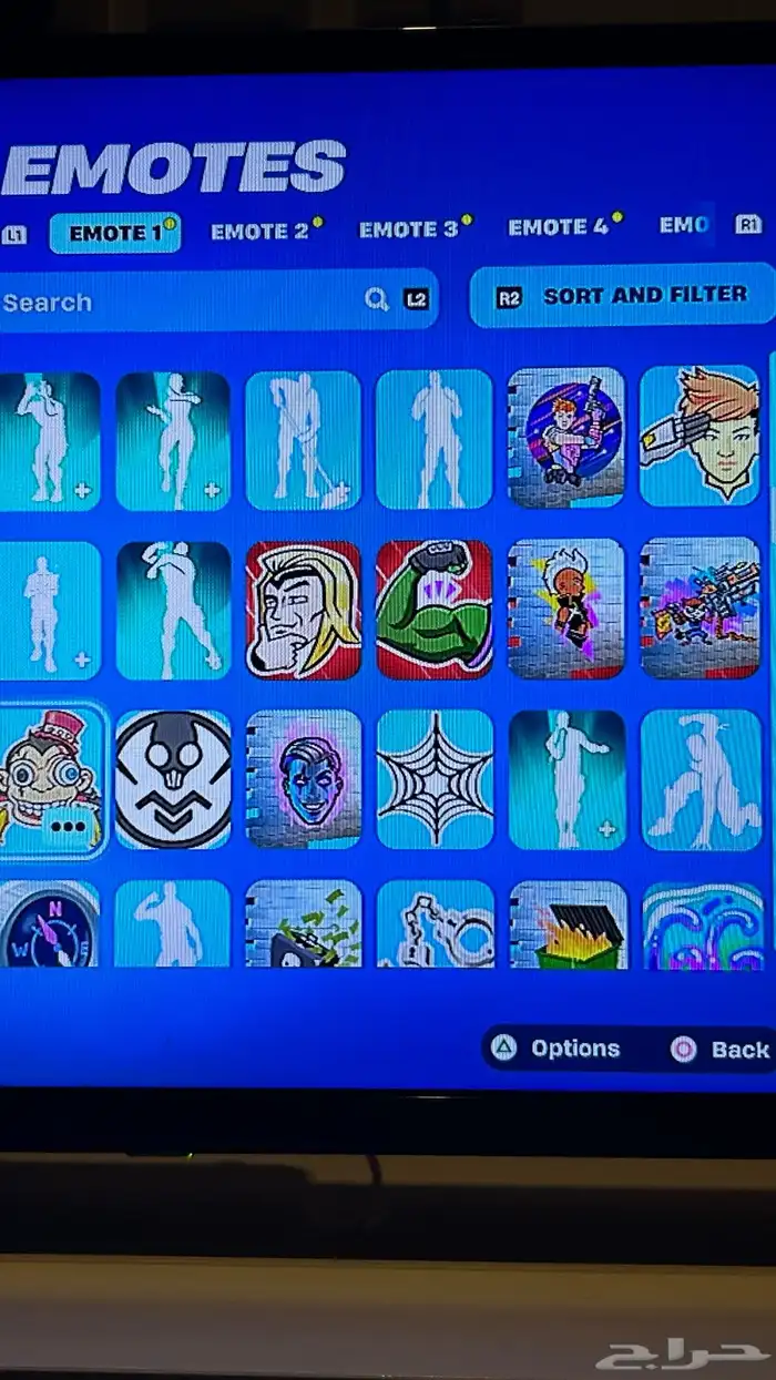 حساب فورت سكن البلس وتيك ذا ال 42