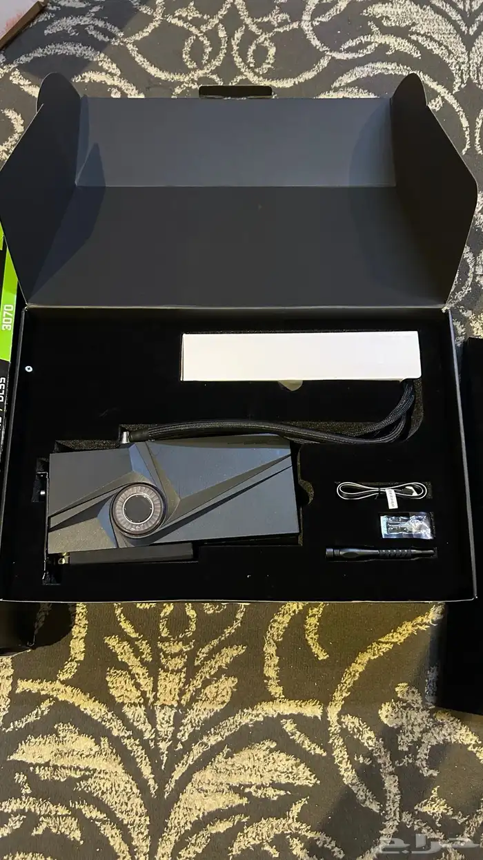 كرت شاشة 3070 تبريد مائي 4