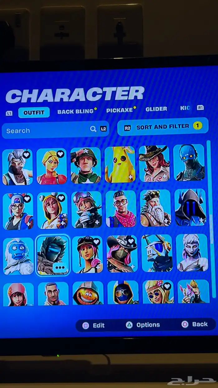 حساب فورت سكن البلس وتيك ذا ال 3