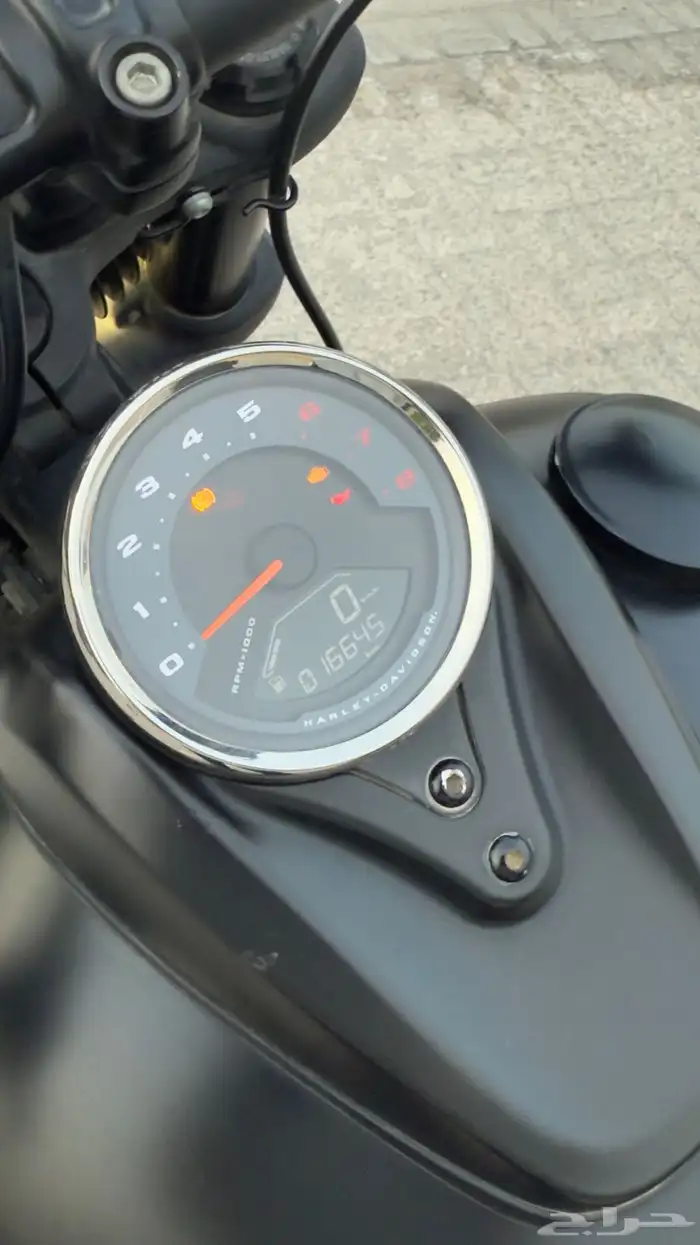 2018 Harley Davidson Fat Bob هارلي فات بوب 1
