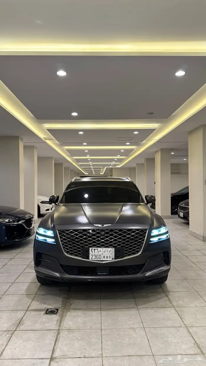 جنسس GV80 2020 ( ديزل ) فل اوبشن بحالة الوكالة 2