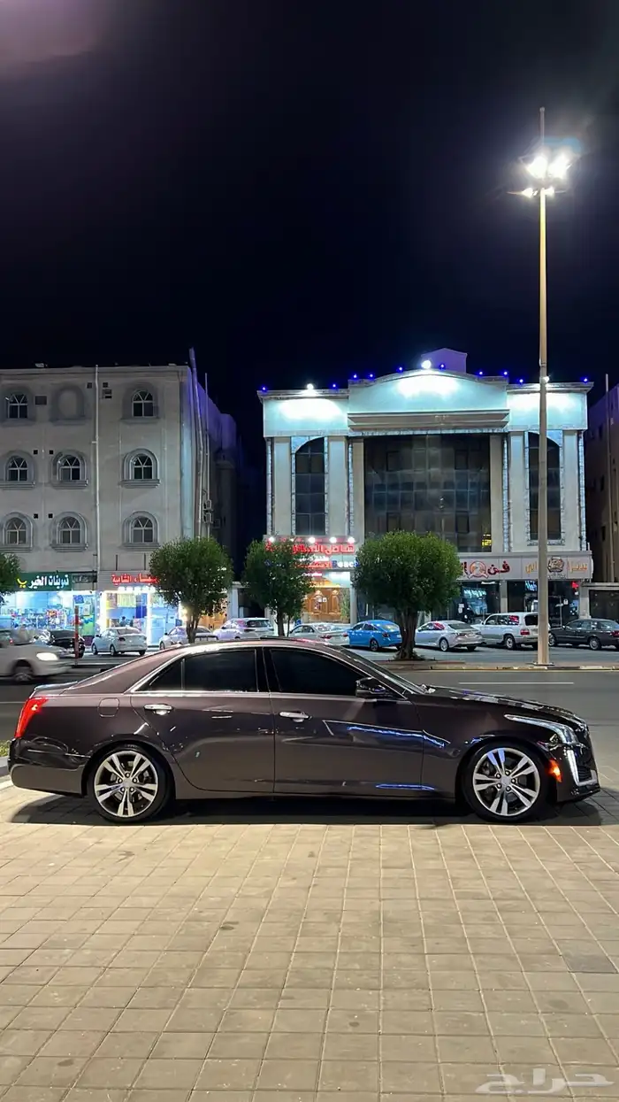 كاديلاك cts 2015 بلاتينيوم 2