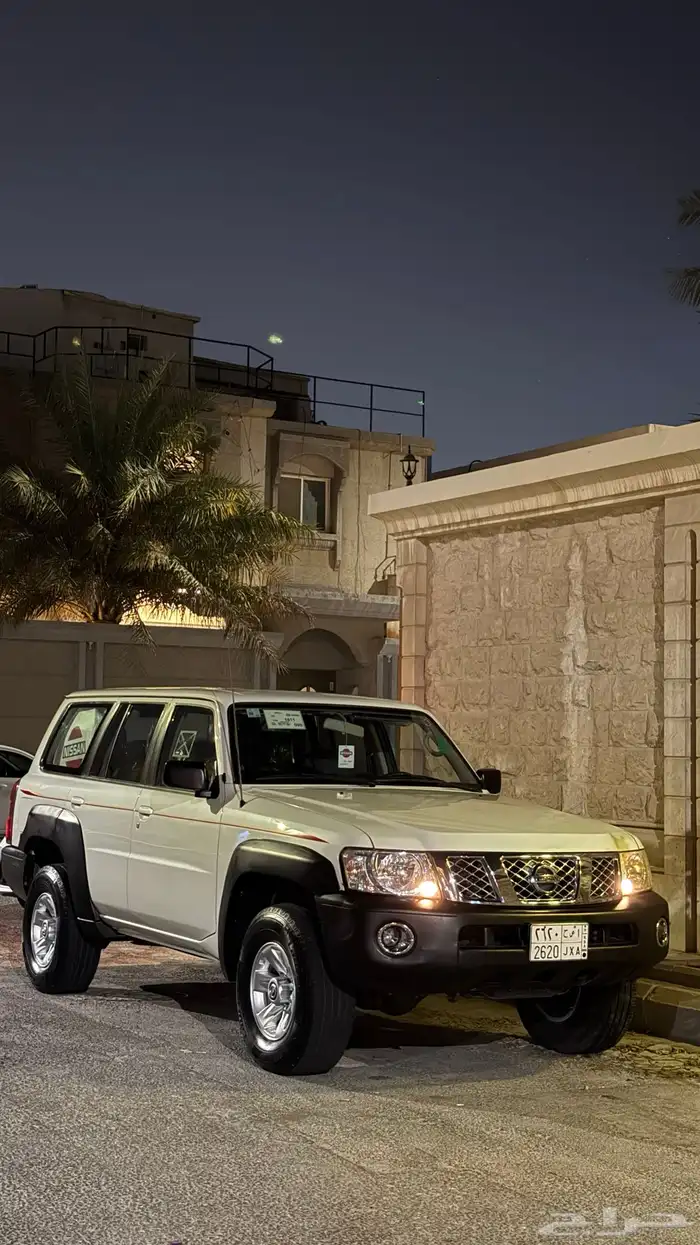 نيسان باترول وكالة 1