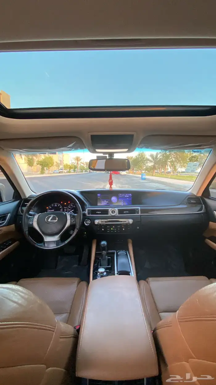 لكزس امريكي DD GS350 موديل 2013 8