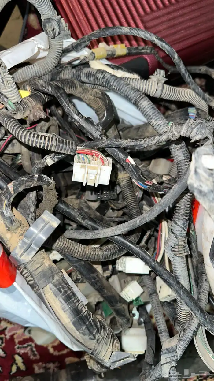 دواكير وقطع هايلكس يابانيه نضيفه 6