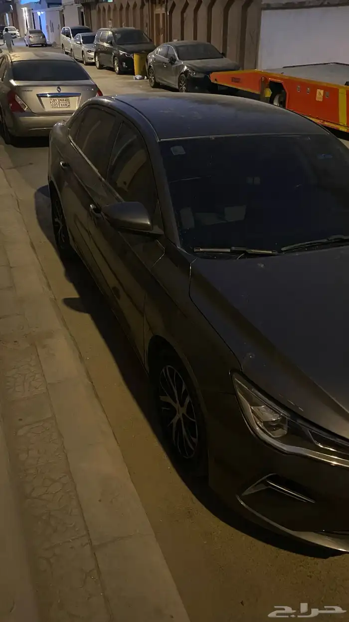 جيلي اميجراند GS 3