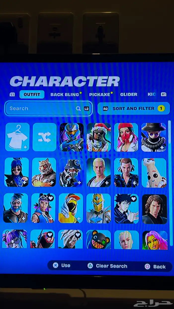 حساب فورت سكن البلس وتيك ذا ال 7
