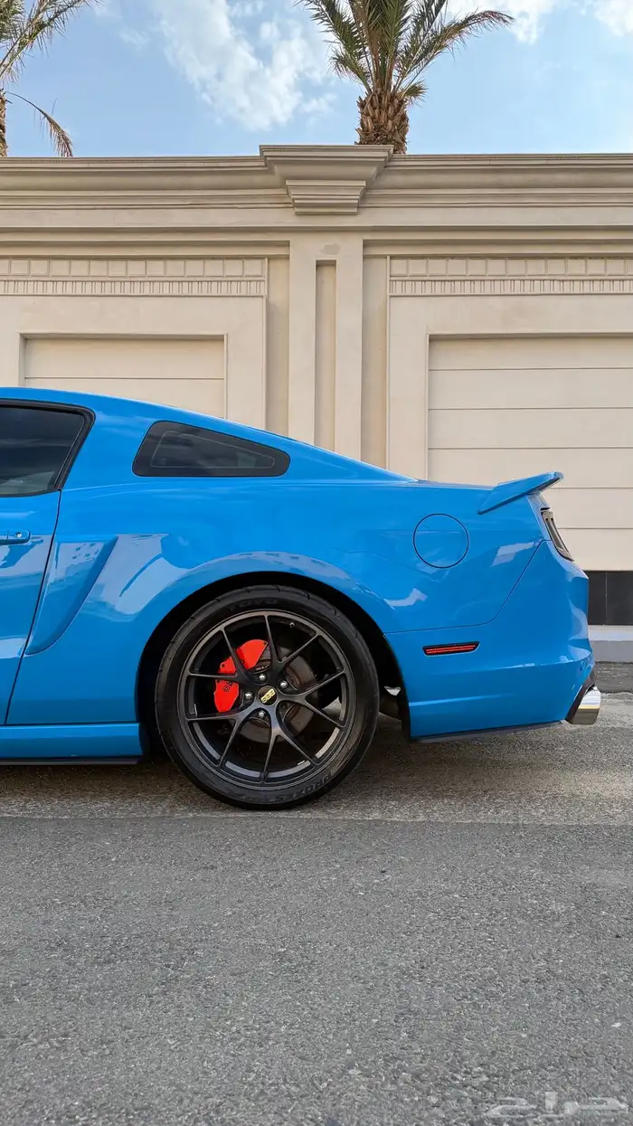 موستنق GT 5.0 ( سوبر تشارج راوش ) 2013 14