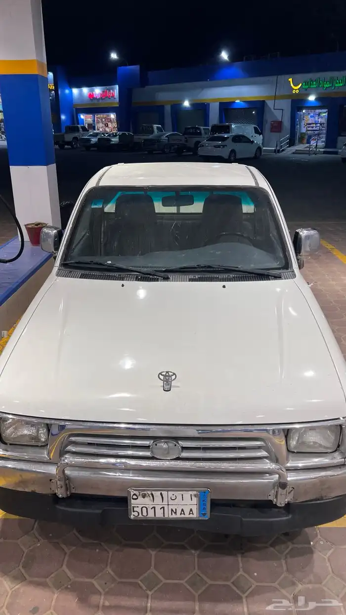 هايلوكس 2001 للبيع مجدده ومفحوصه 12