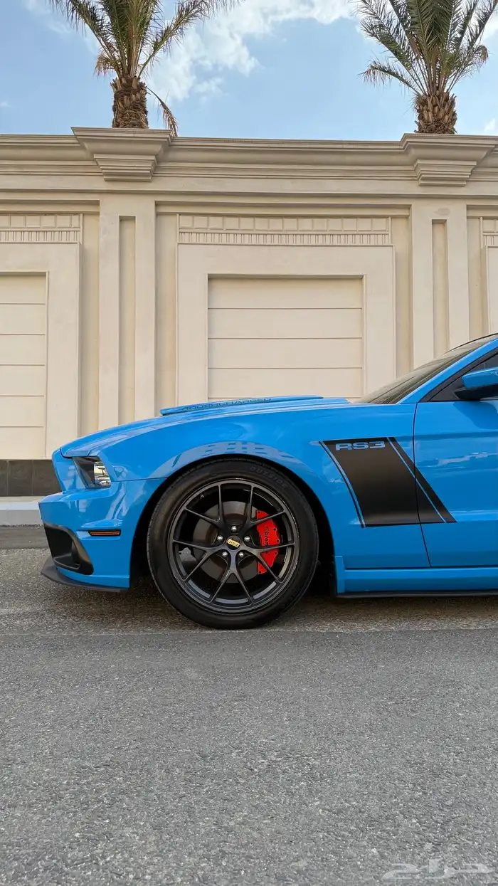 موستنق GT 5.0 ( سوبر تشارج راوش ) 2013 13