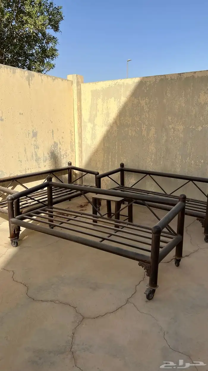 جلسة خارجية حديد 0