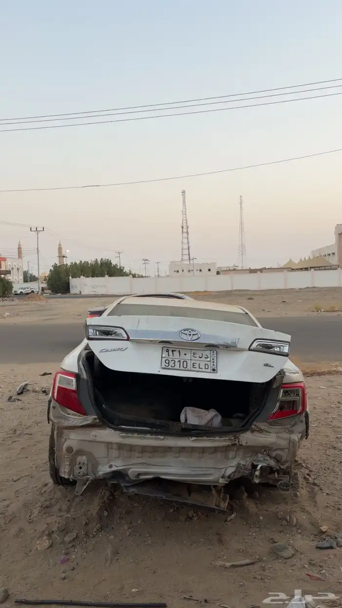 تايوتا كامري 2015 GL 2