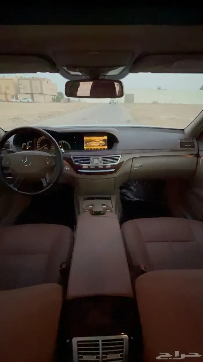 مرسيدس 2007 S350 6