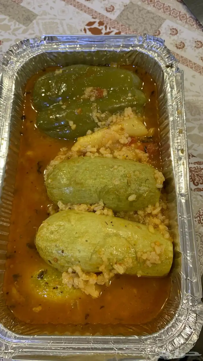 أكلات منزلية لذيذة   طلبات حسب الرغبة 45