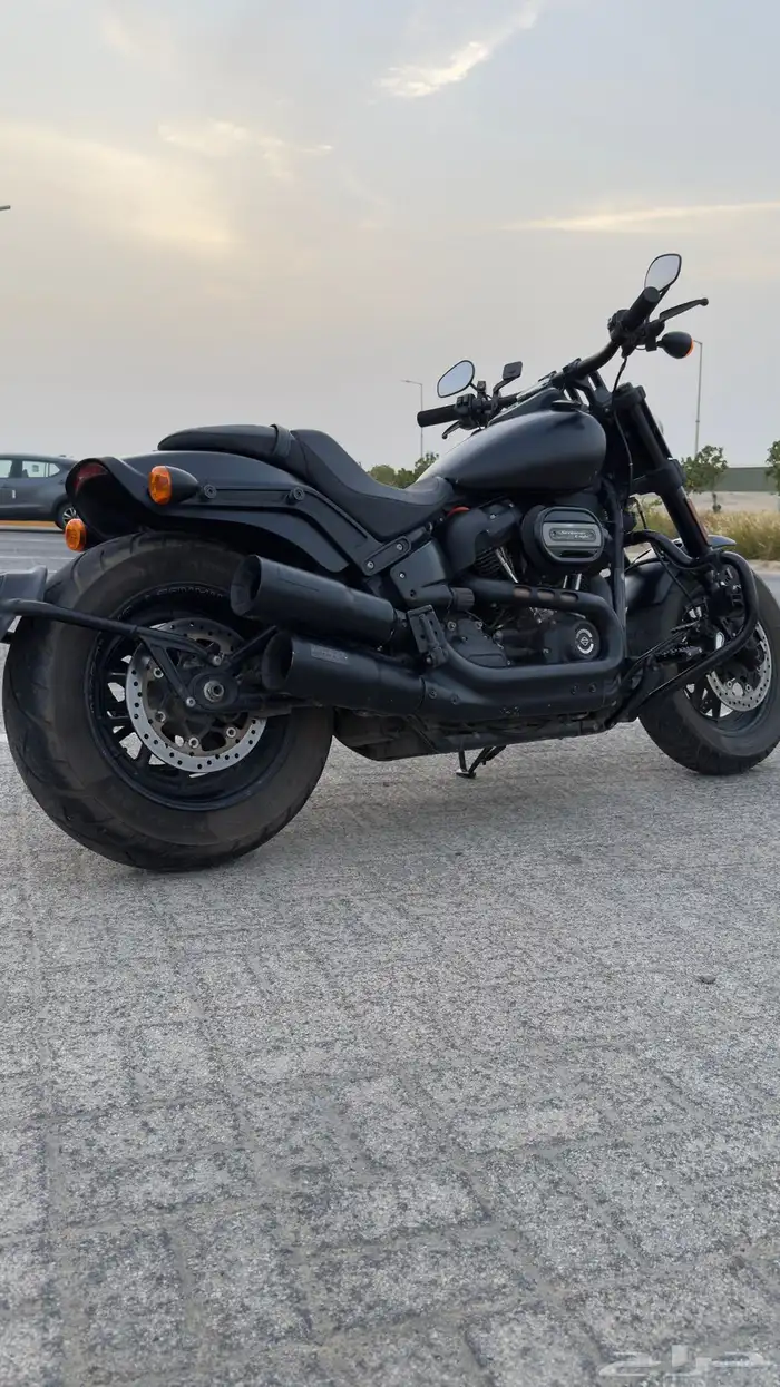 2018 Harley Davidson Fat Bob هارلي فات بوب 0