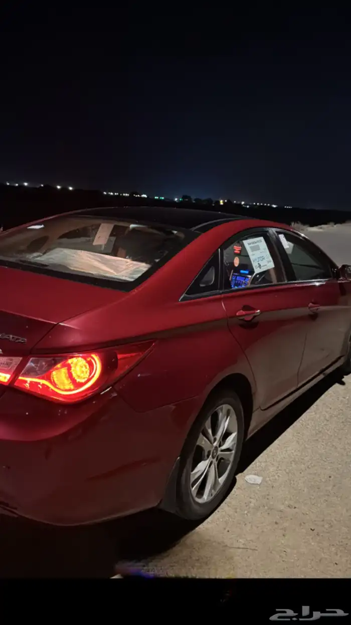 هيونداي سوناتا للبيع السوم 17 الف و البيع قريب 0