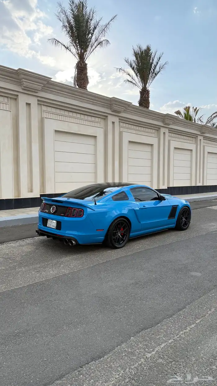 موستنق GT 5.0 ( سوبر تشارج راوش ) 2013 3