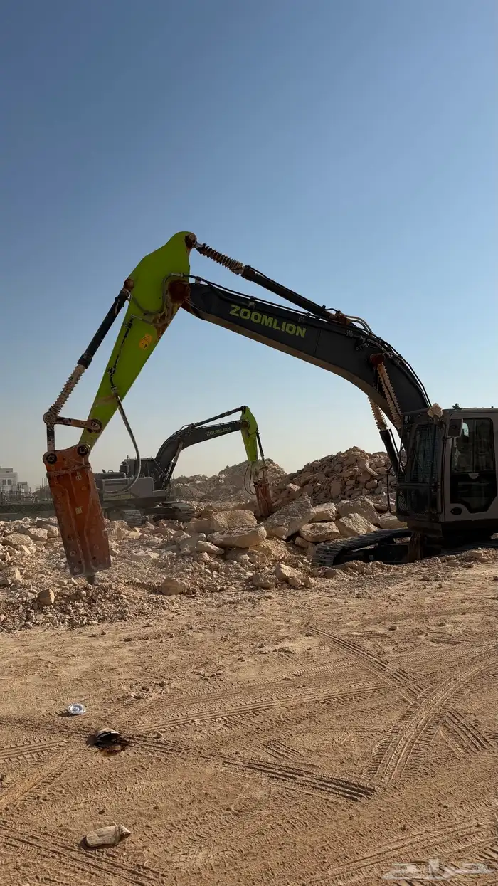 بوكلين حفر ترحيل 0