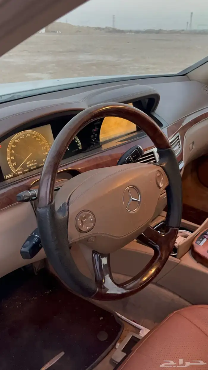 مرسيدس 2007 S350 7