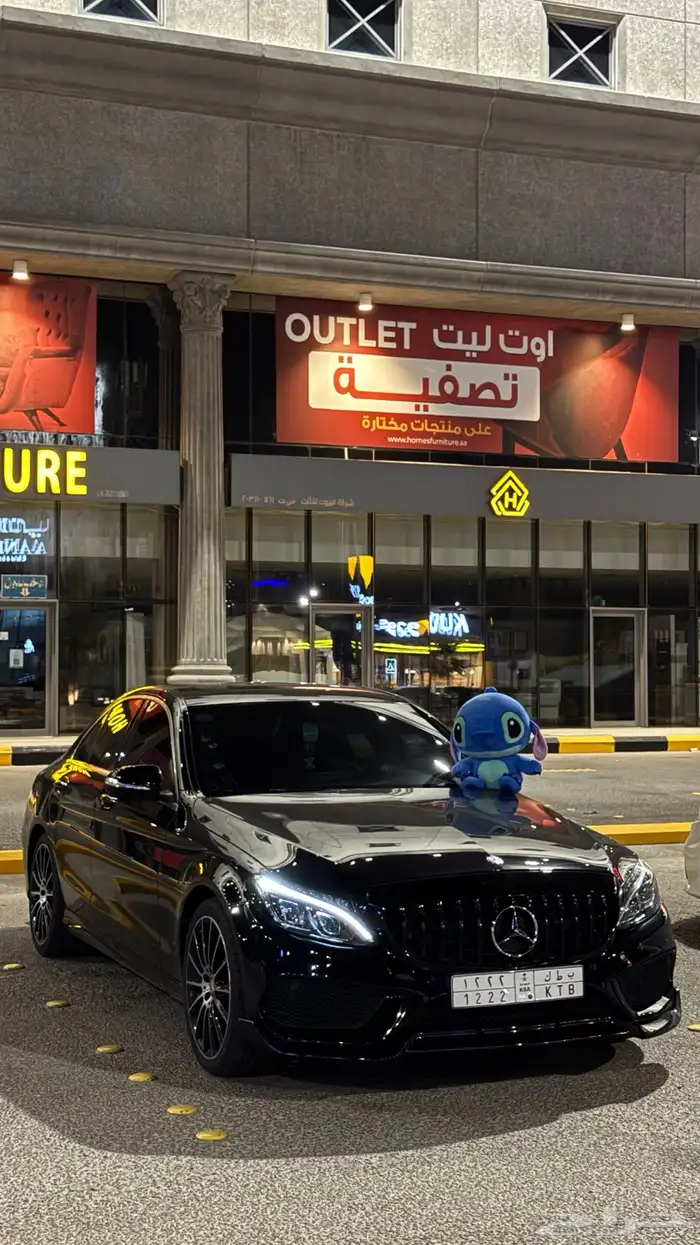 مرسيدس c200 موديل 2015 وارد قرقاش 5