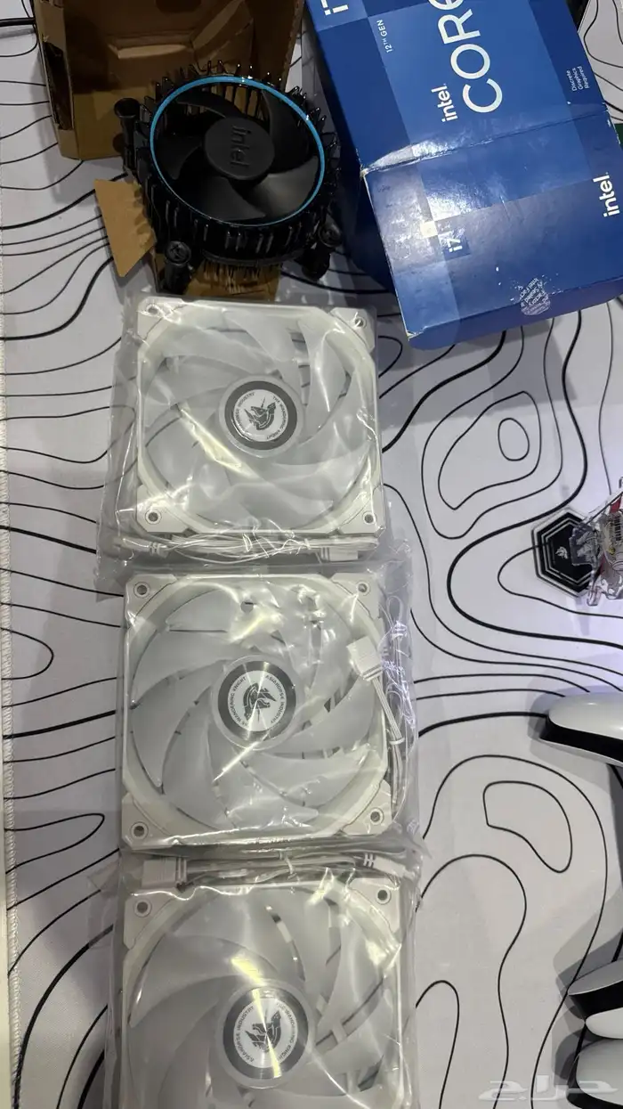 مراوح مبرد بيسي قيمنق 0