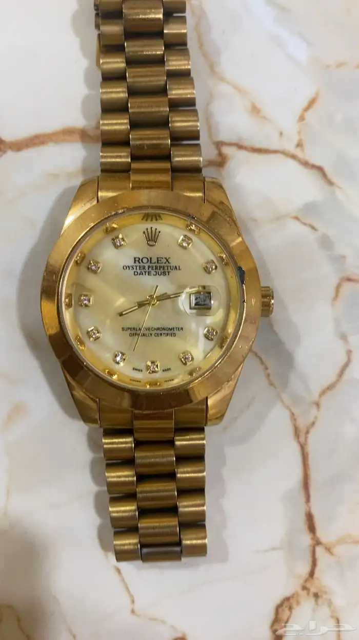 ساعه رولكس للبيع 1