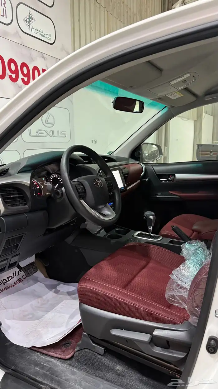 تويوتا هايلكس 2025 فل كامل بنزين قير تماتيك وارد الساير 3